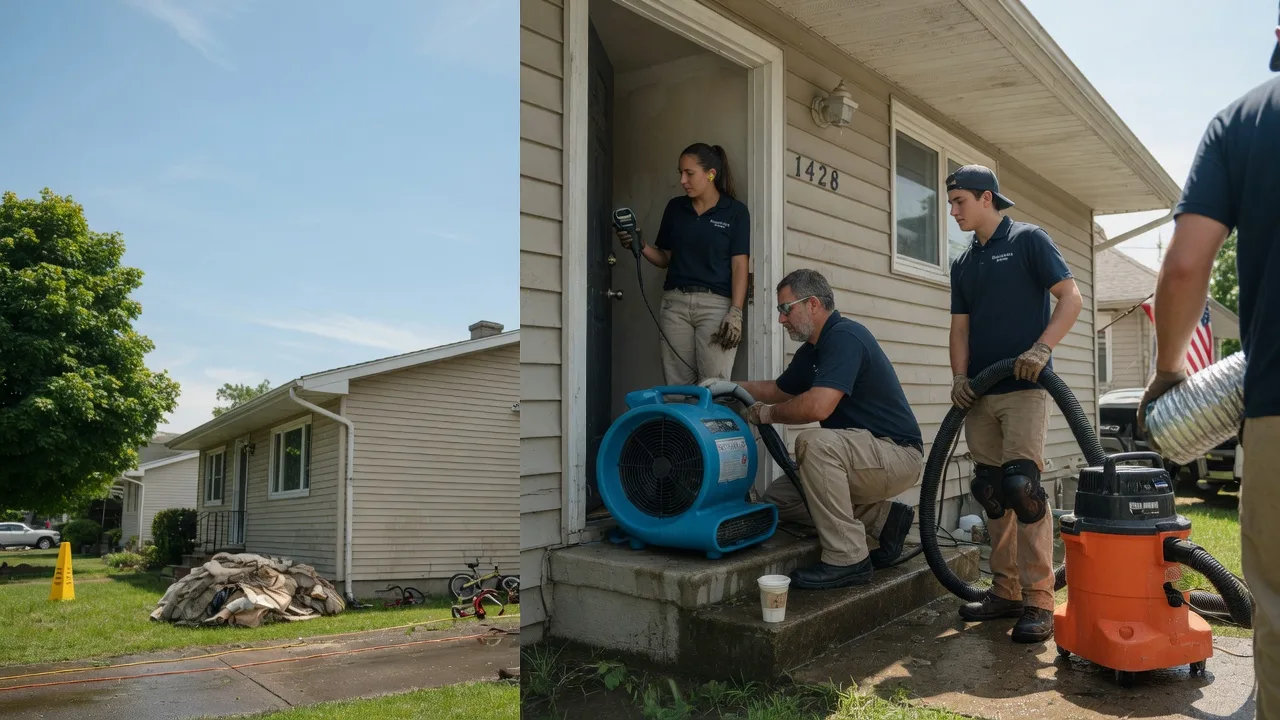 Water Damage Restoration in Voorhees, NJ near me